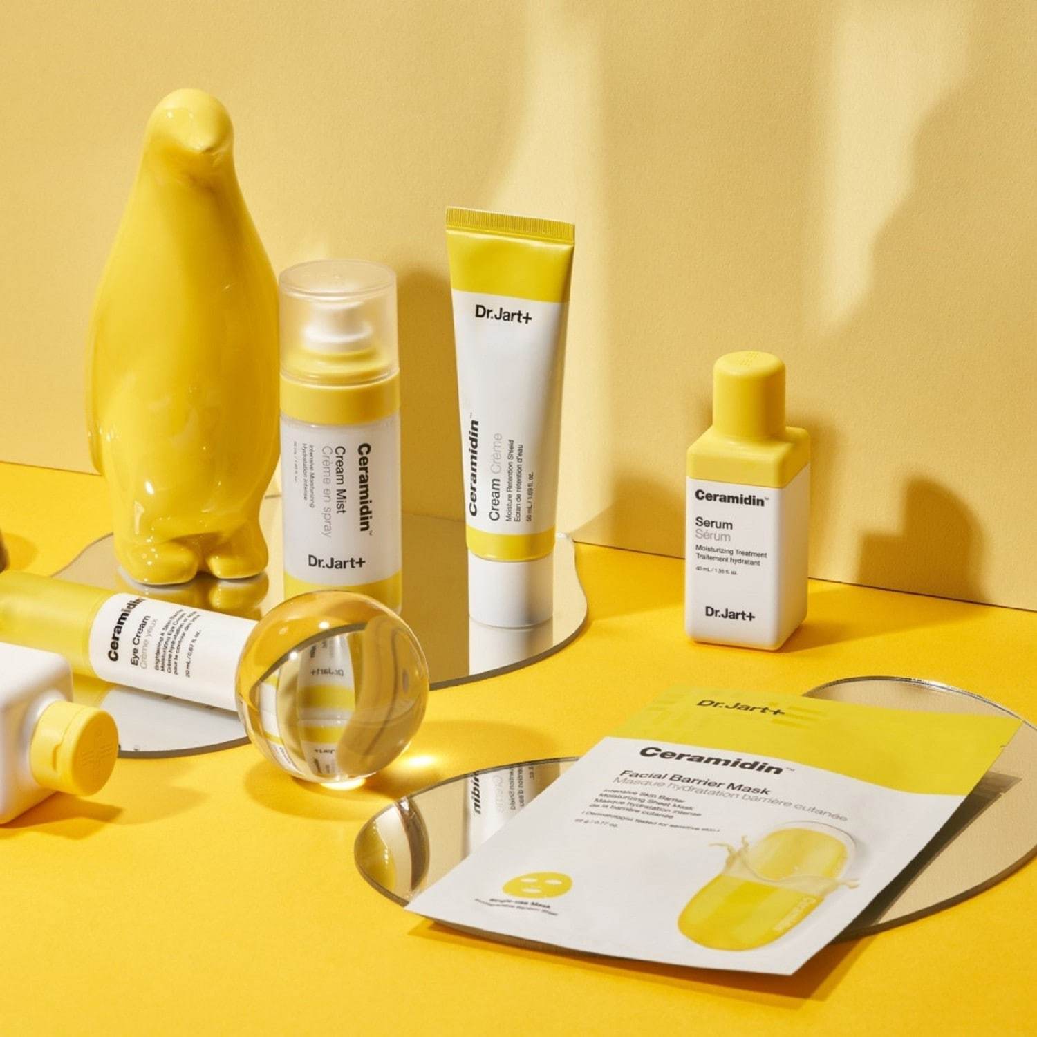 Dr. Jart+ Sheet Mask Ceramidin™ хидратантна маска за кожу - 18 г