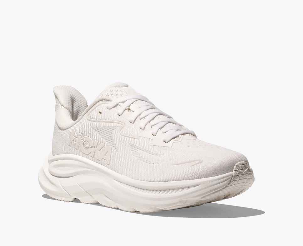 HOKA Clifton 10 Wit/Wit
