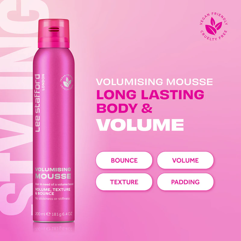 Mousse Volumizadora para Estilização Lee Stafford