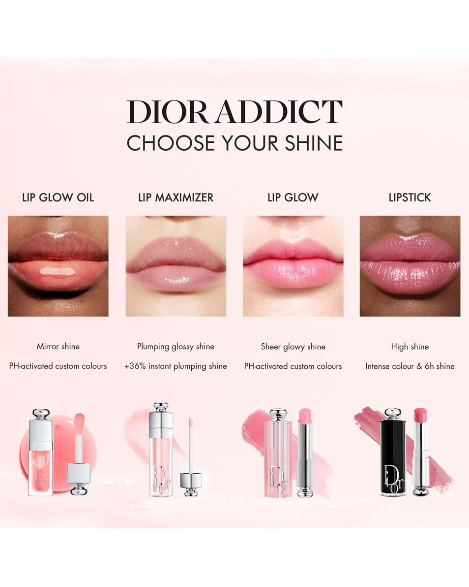 DIOR Dior Addict Lip Glow Oil ΘΡΕΠΤΙΚΟ ΛΑΔΙ ΧΕΙΛΙΩΝ