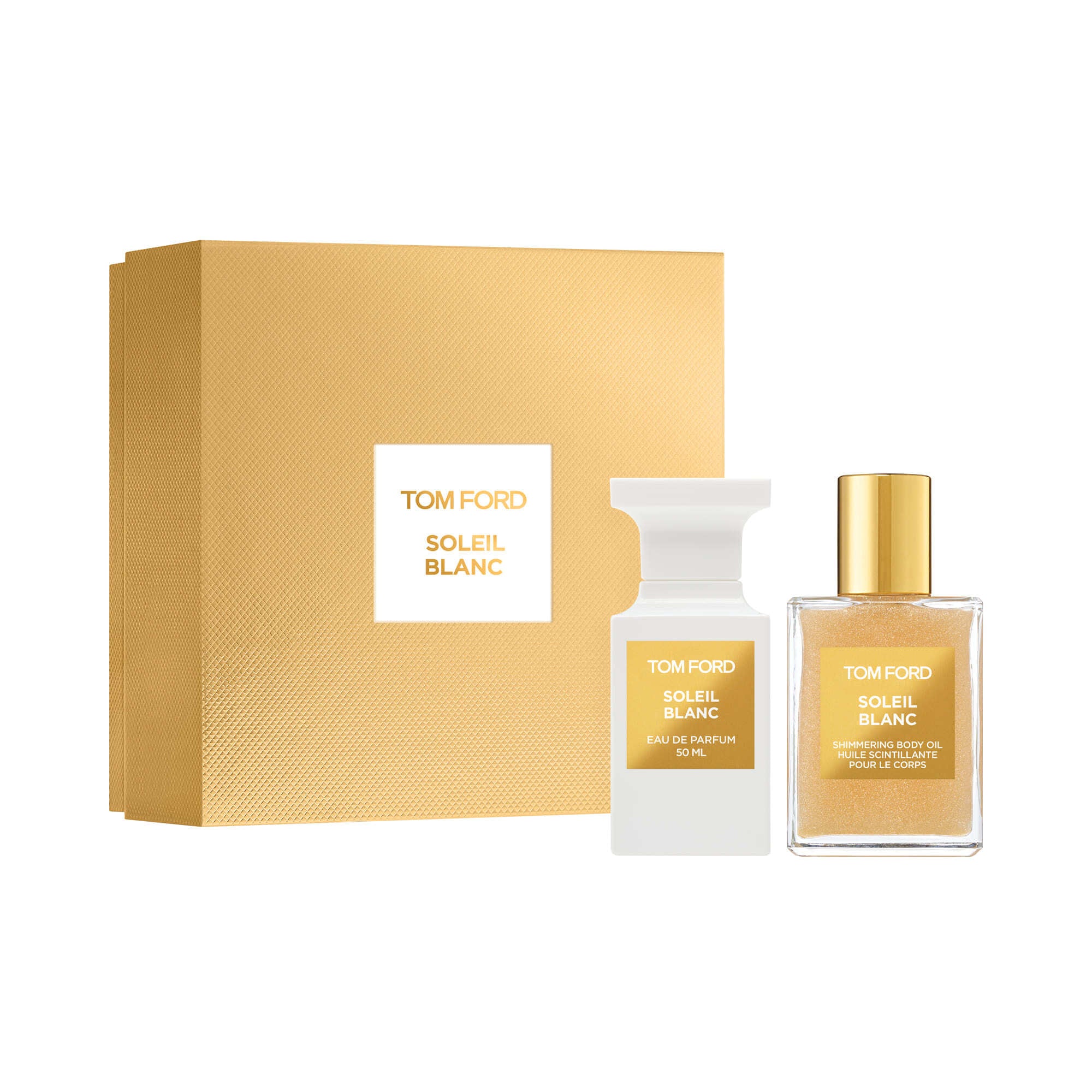 Private Blend Collection Soleil Blanc - Cofanetto Eau de Parfum Private Blend con Body Oil - Cofanetto Profumo Donna, Cofanetto Profumo Uomo, Eau de Parfum Unisex, Eau de Parfum