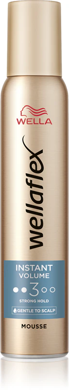 Wella Wellaflex Instant Volume Boost Haarmousse für mehr Volumen