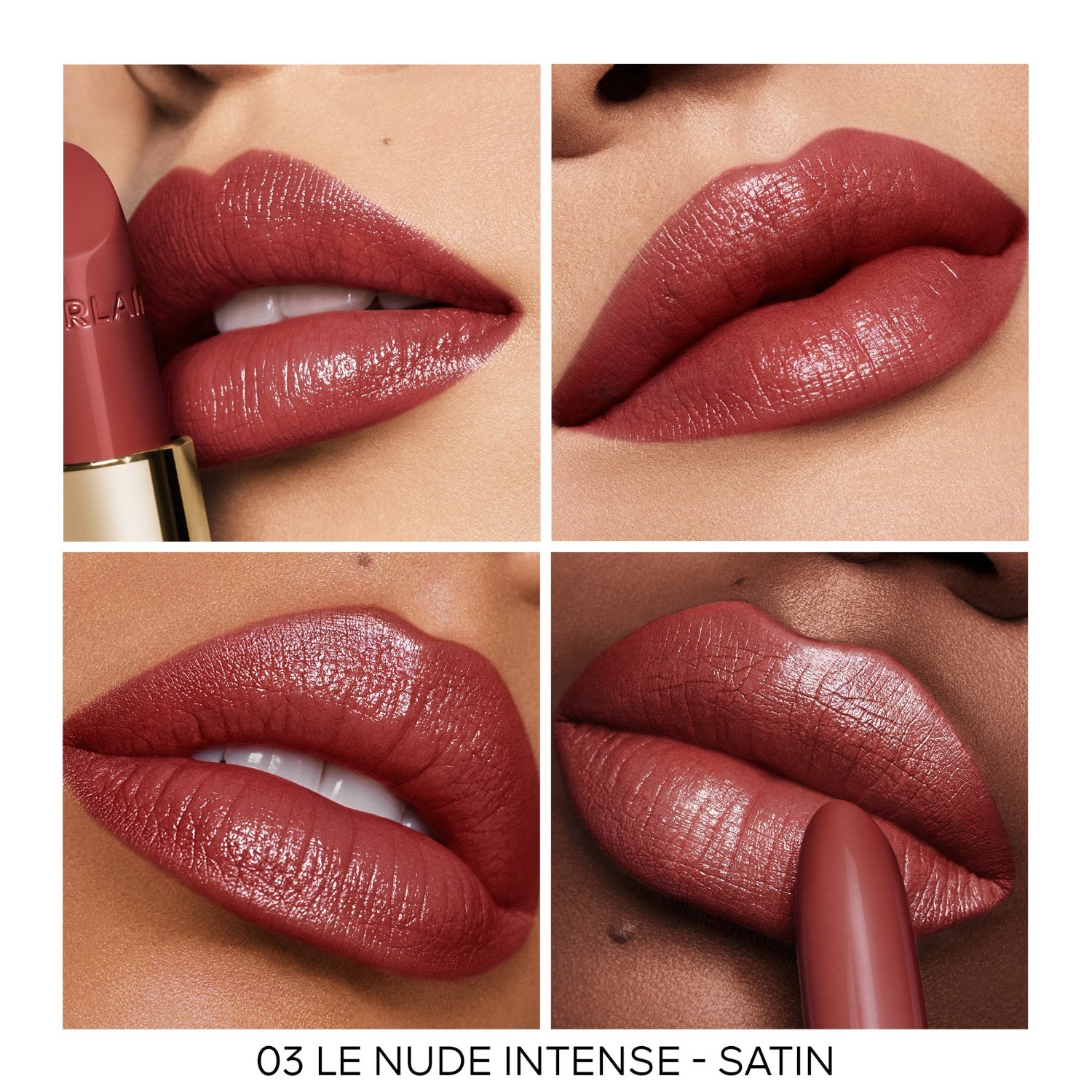 „Guerlain“ lūpų dažų „Rouge G“ papildymo pakuotė – satininis paviršius – 3,5 g
