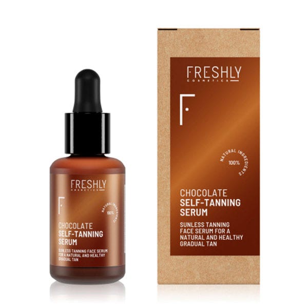 Csokoládé önbarnító szérum| 30ml