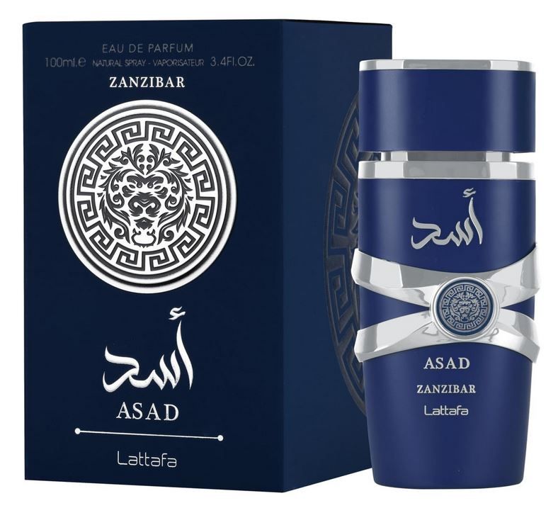 Asad Zanzibar Eau de Parfum za ženske Ženski parfumi