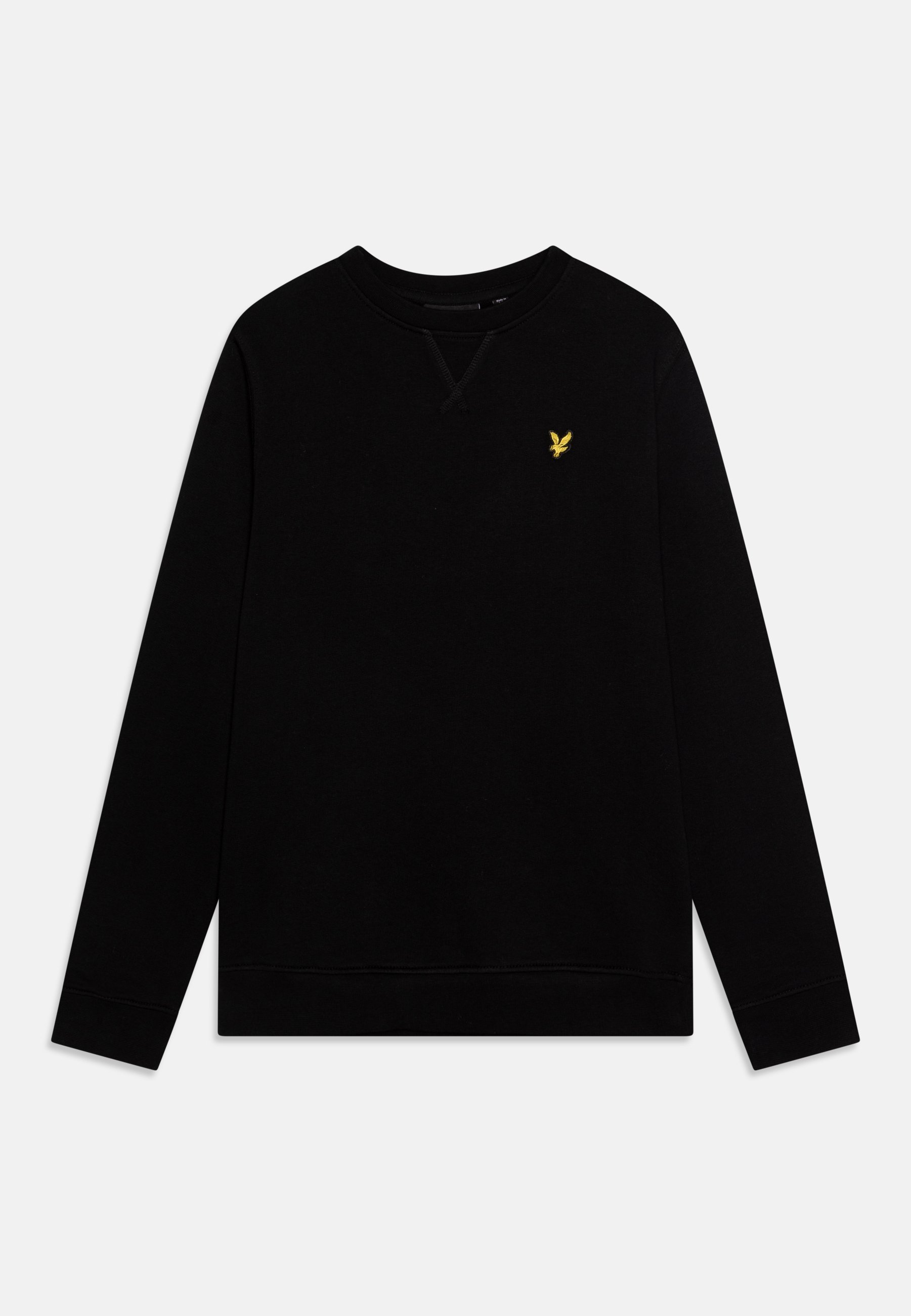 Lyle & Scott CREW NECK - Sweatshirt - gitzwart