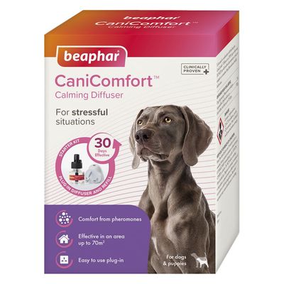 beaphar CaniComfort® Beroligende Duftdiffuser til Hunde