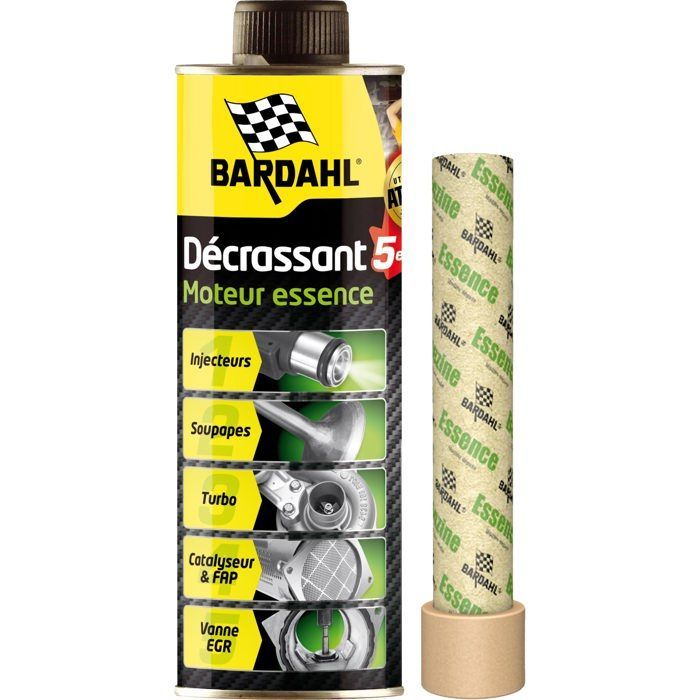 BARDAHL 5 IN 1 PETROL ENGINE CLEANER - 500ML