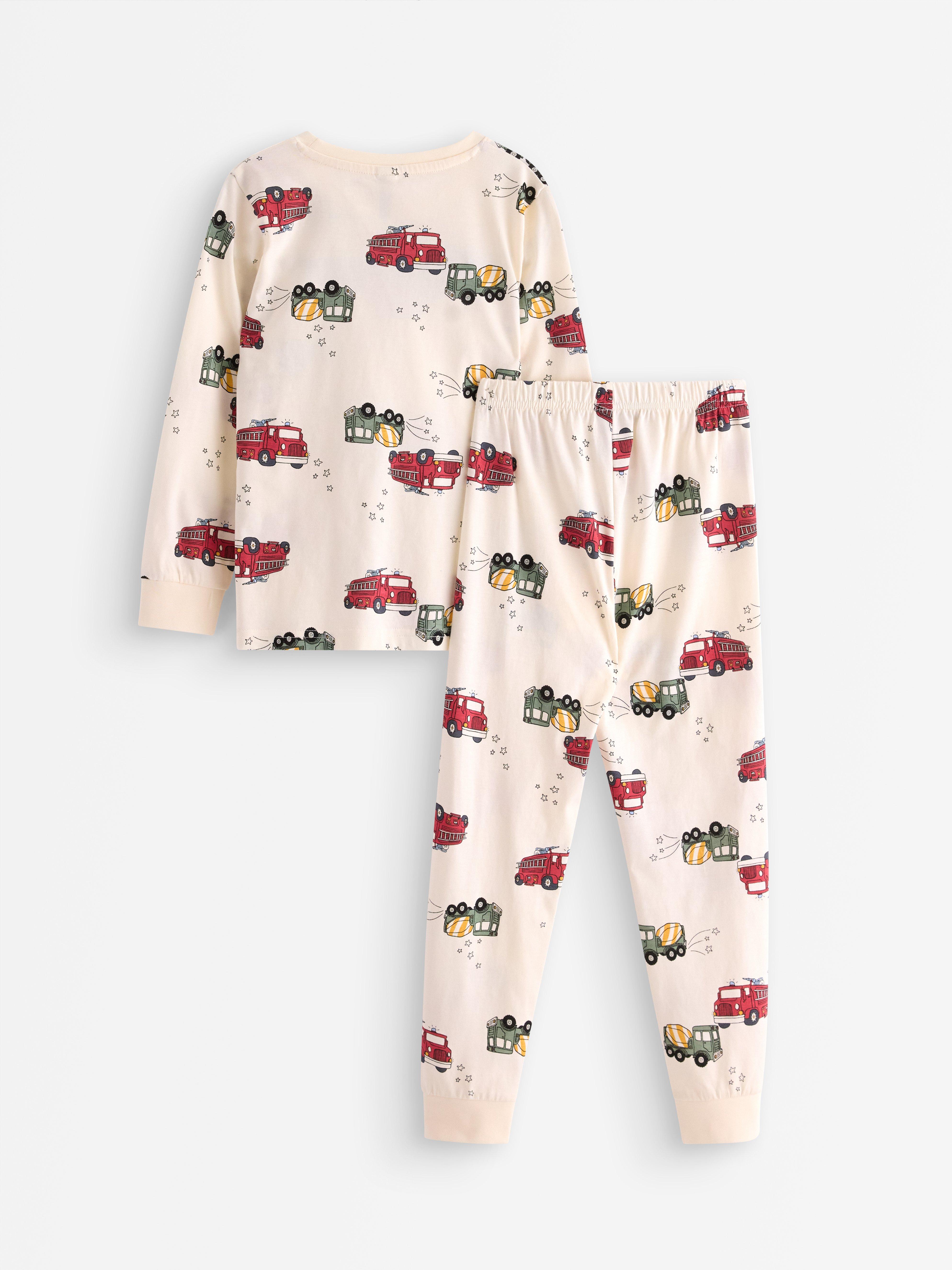 Pijamaset alb