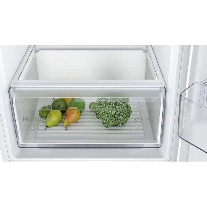 Frigorifero-congelatore da incasso BOSCH SER2-KIV87NSE0 - 2 porte - 270 L - Classe energetica E