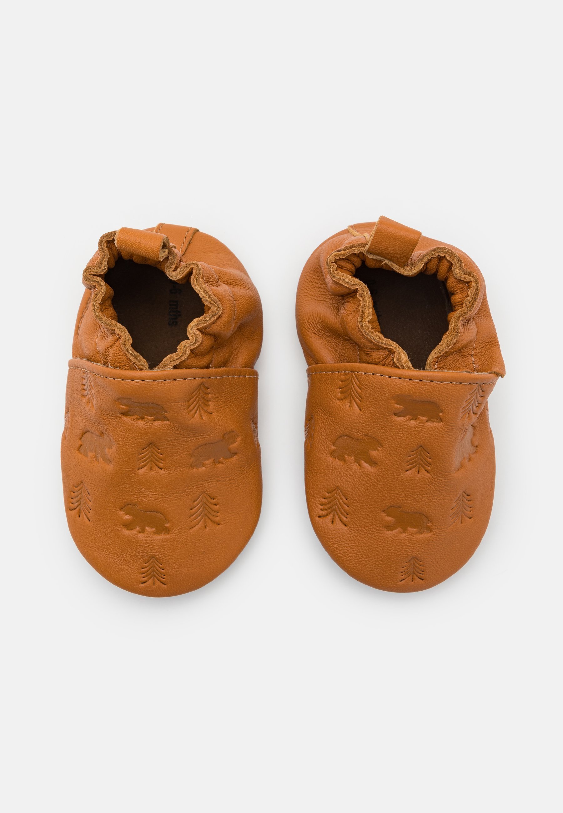 Robeez BEAR'S WALK UNISEX - Papuče - devina boja