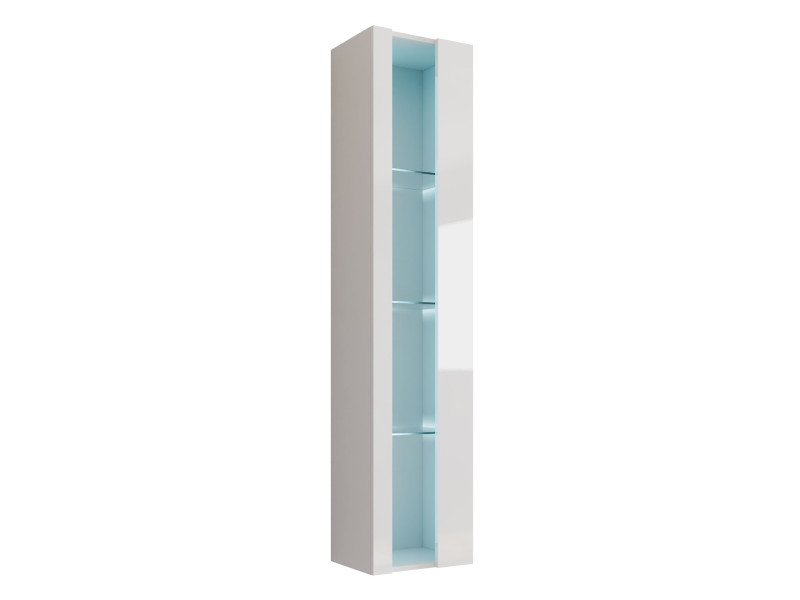 Witryna otwarta 180 Vigo New z oświeltniem LED RGB