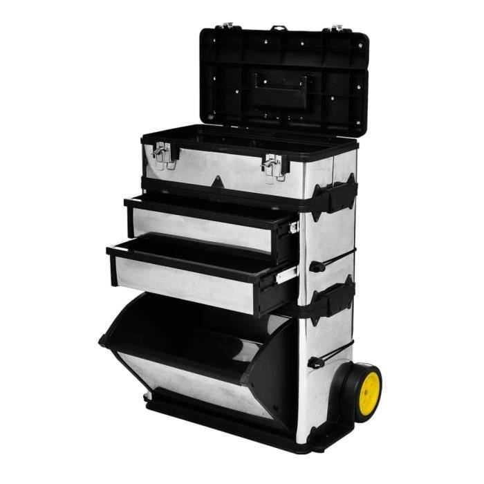 Maleta/caja de herramientas con ruedas KAI