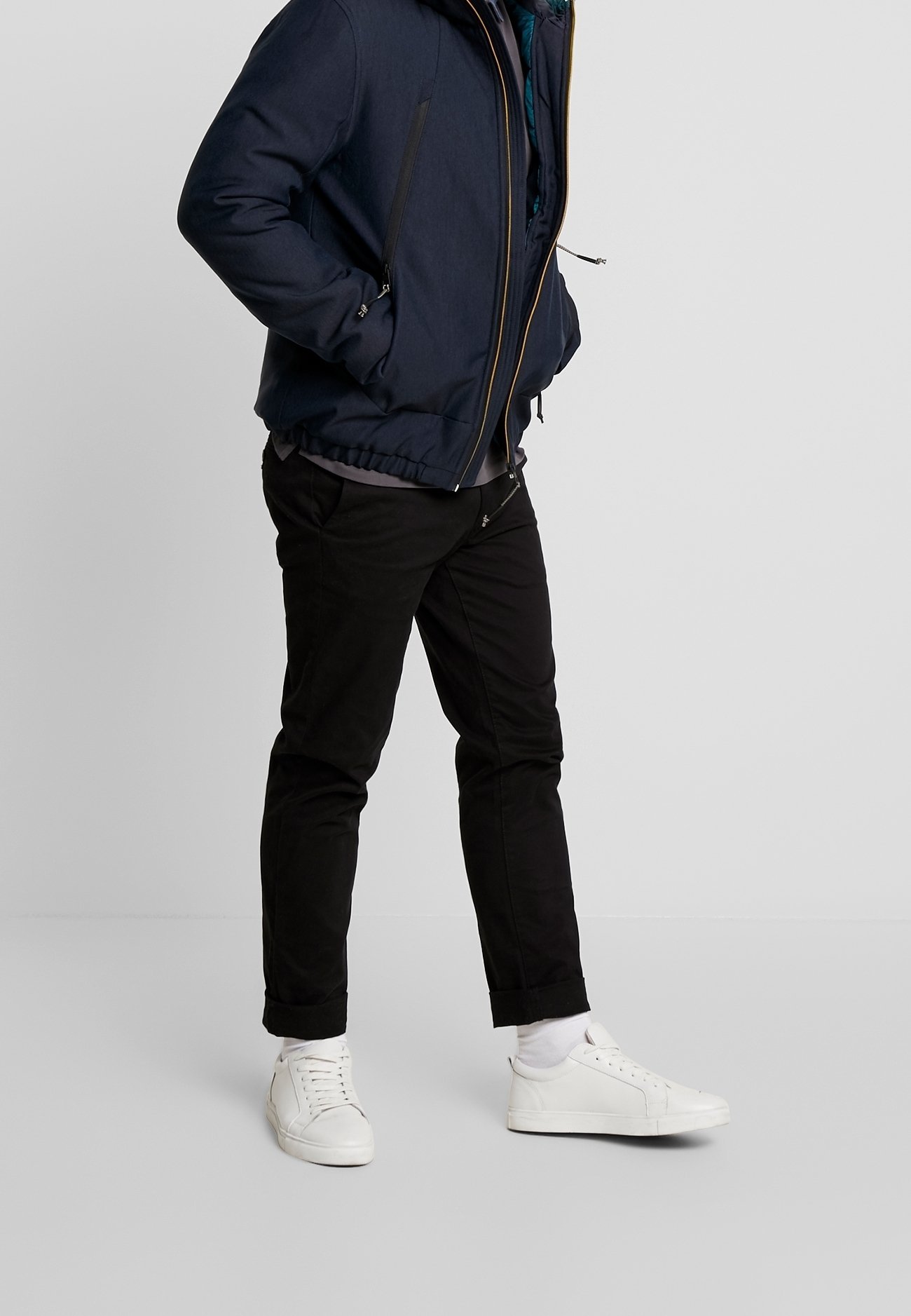 TOM TAILOR DENIM winterjas - donkerblauw