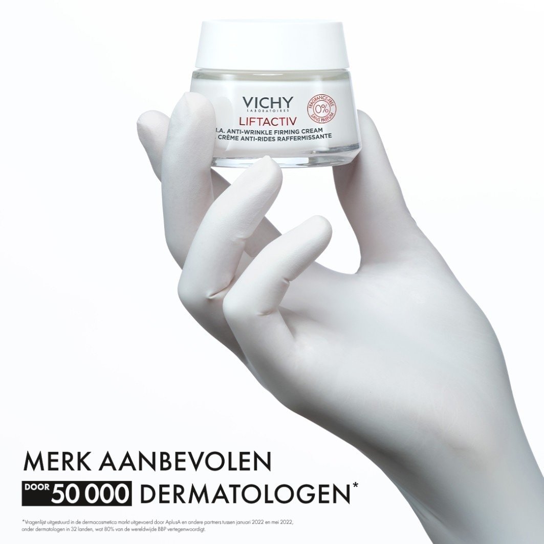 „Vichy Liftactiv HA“ stangrinantis dieninis kremas nuo raukšlių, 50 ml