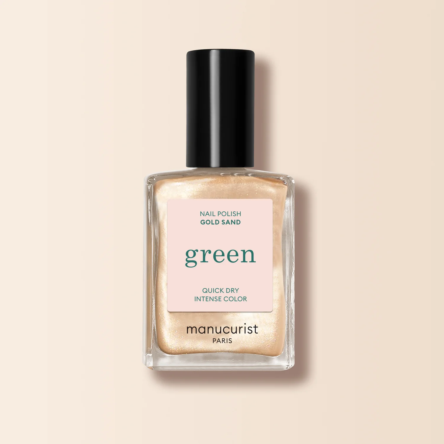 Vernis à ongles Green™ - 15 ml Gold Sand