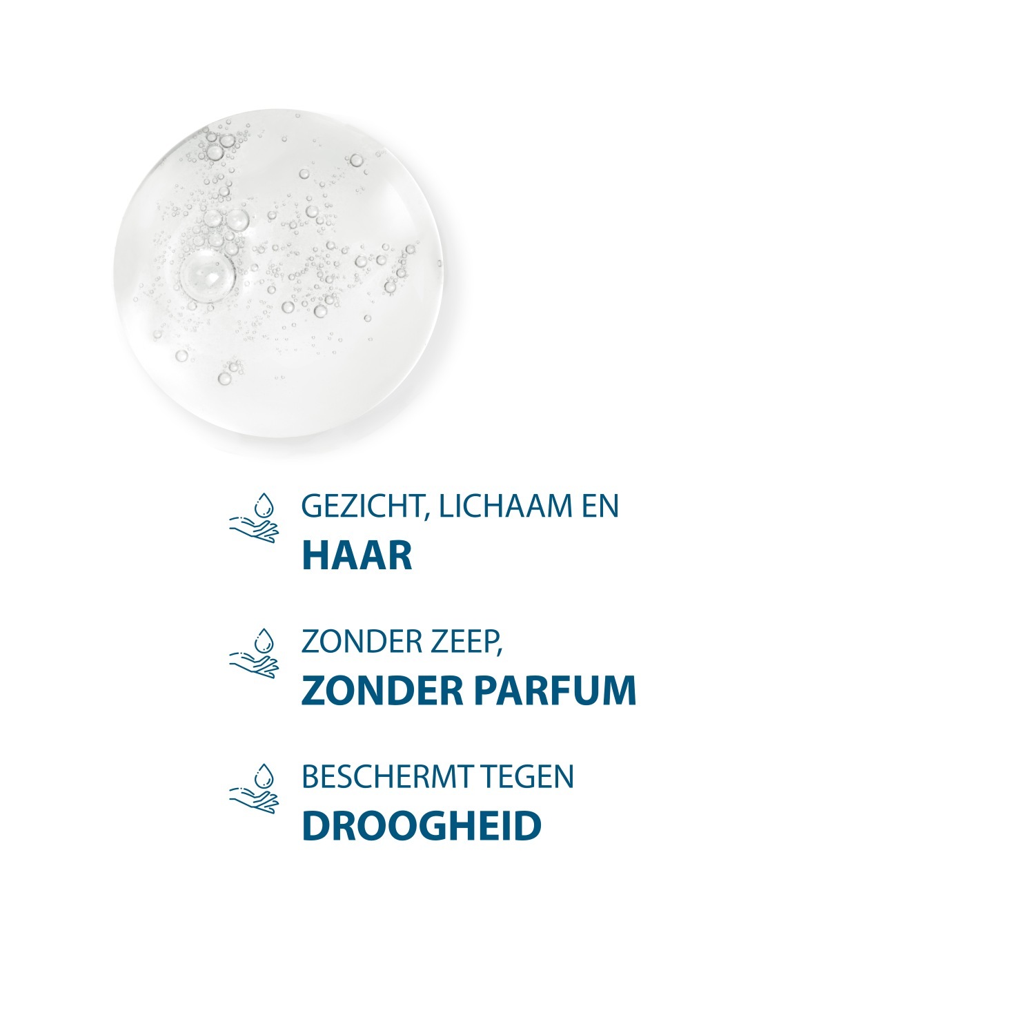Ducray DEXYANE itin sodrus valomasis gelis - 200 ml