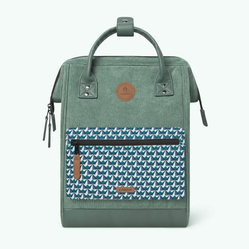 Cabaia Adventurer Medium Niagara Green Rucksack