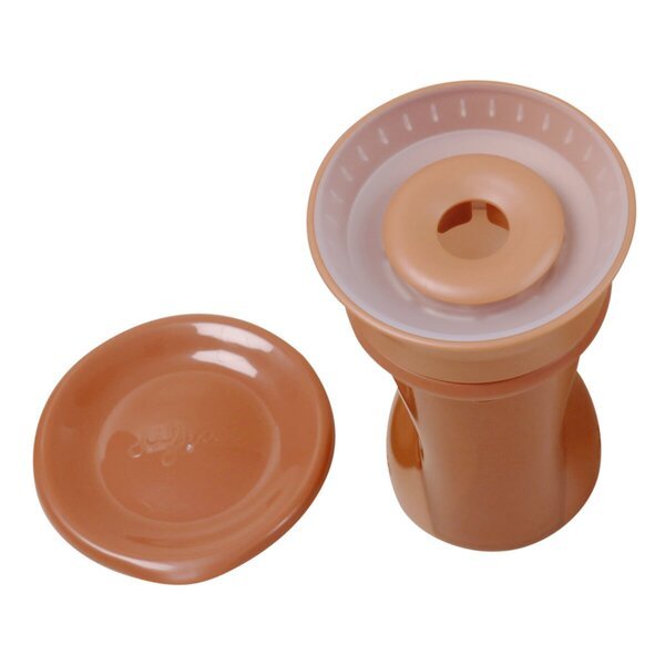 Difrax 9+M 360° skodelica<br>rjava, 250 ml