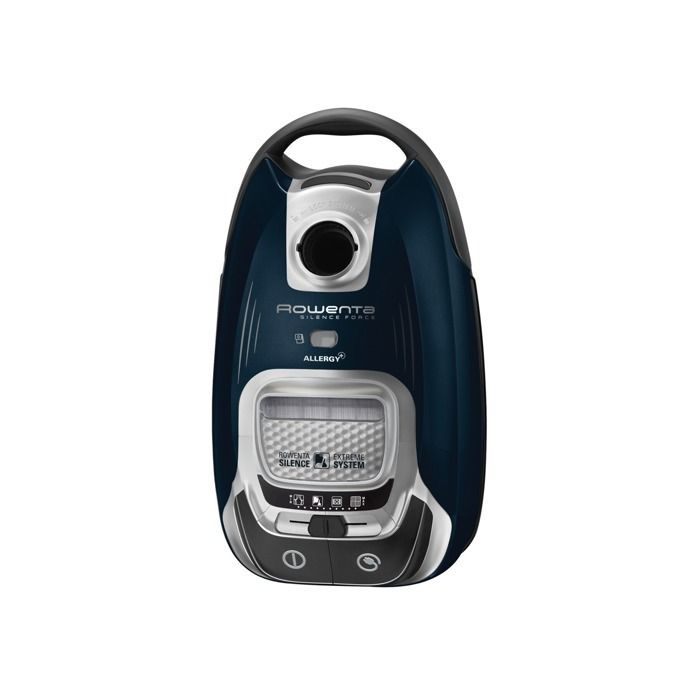 Aspirateur avec sac - ROWENTA - Silence Force Effitech RO7471EA - 4,5L - 57dB - POWER AIR