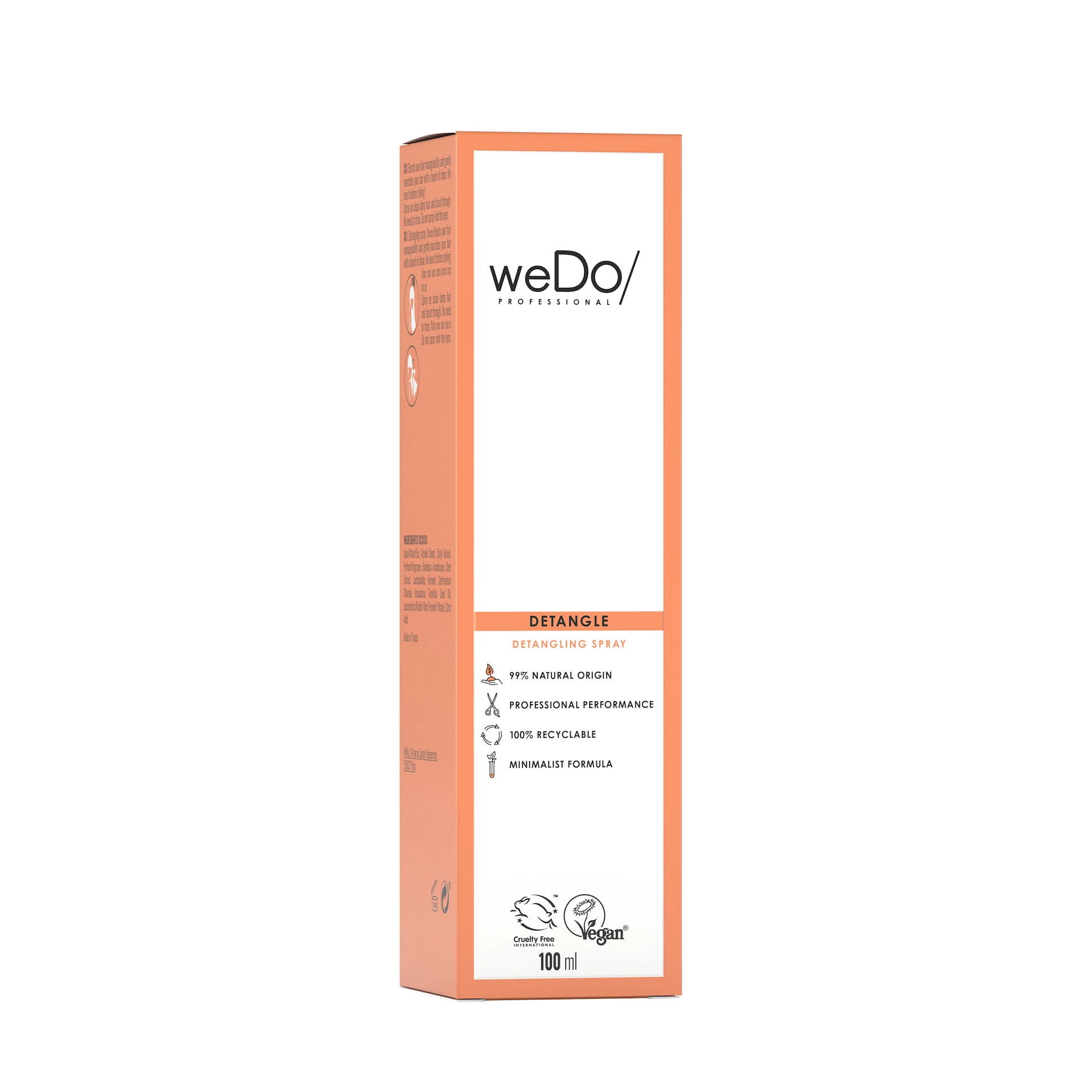 Gubancolódásgátló spray 100 ml - weDo Professional