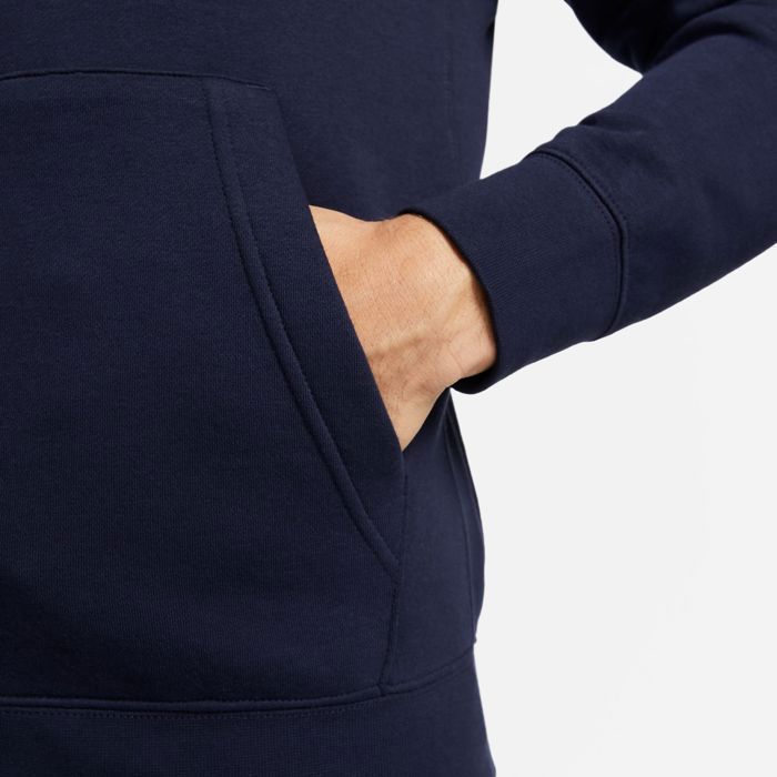 Nike Sweat zippé à capuche Team Park 20 bleu homme CW6887-451
