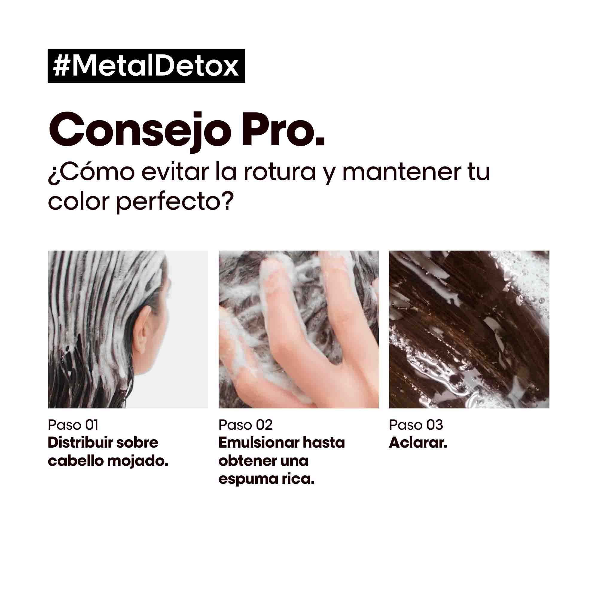 Serie Expert Metal Refill Detox šampon za obojenu kosu Šamponi za salone