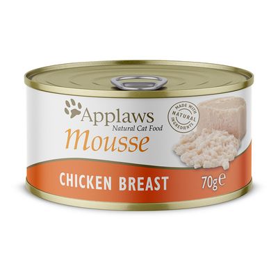 Applaws Boîtes pour chats adultes en mousse 70 g