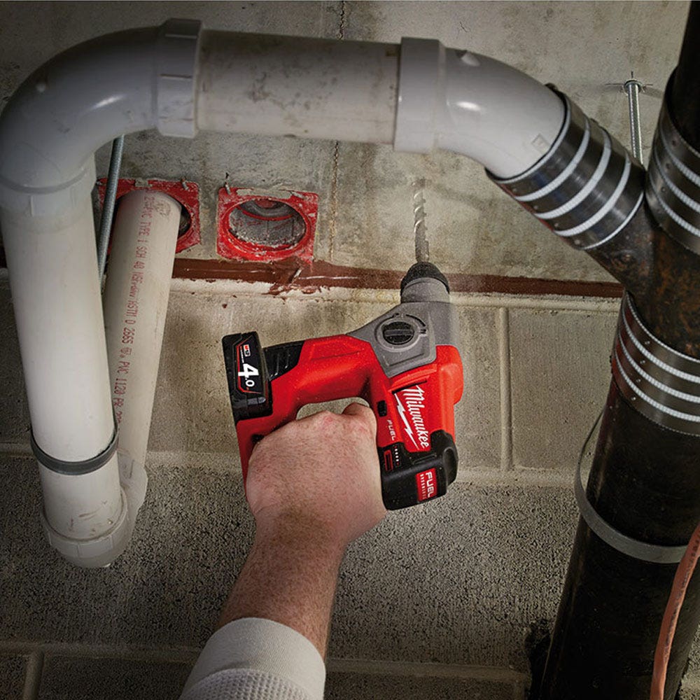 SDS+ -porakoneen vaihtopää MILWAUKEE 12V FUEL™ Skin M12CH-0