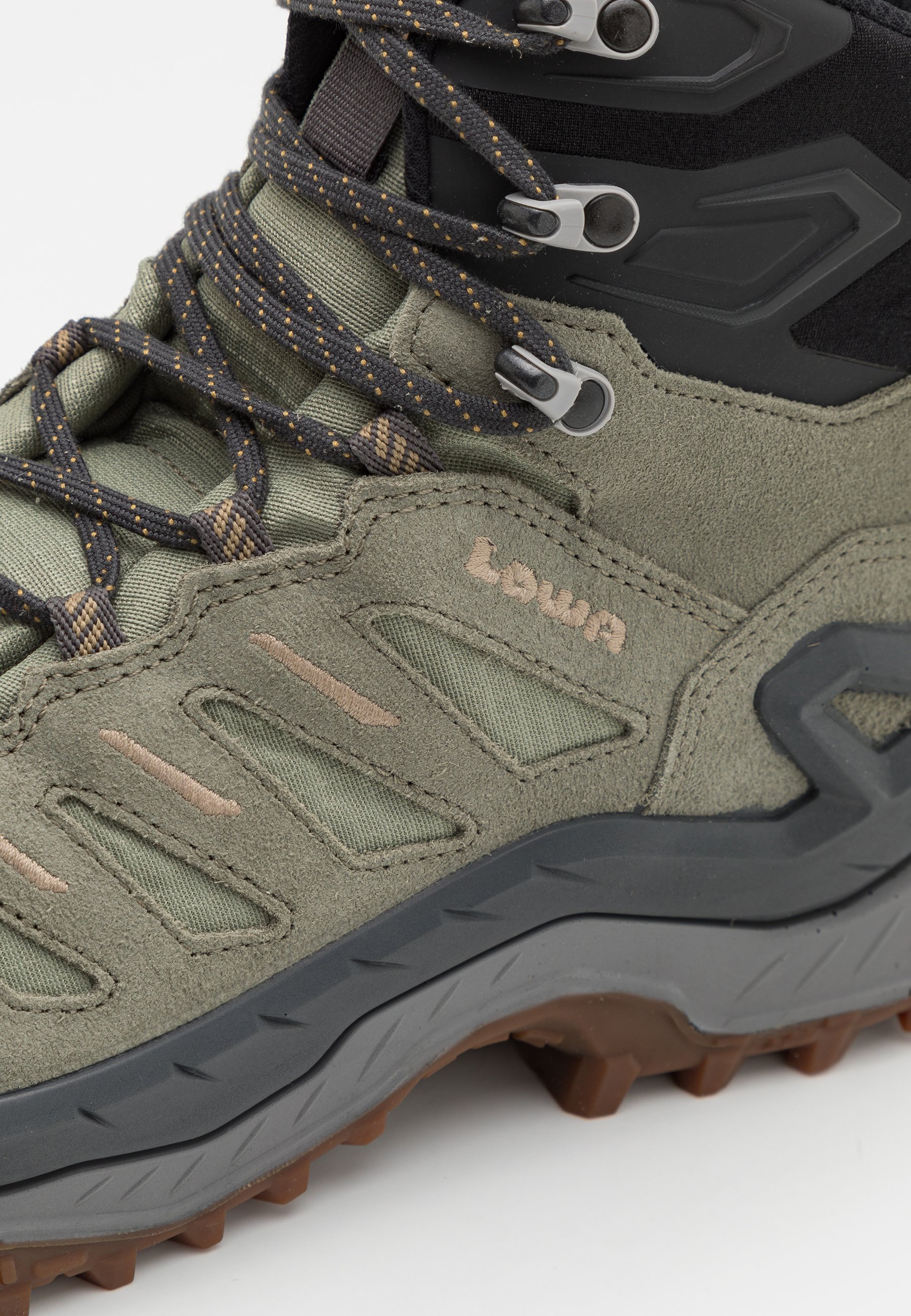 Lowa INNOVO GTX MID - Wandelschoenen - seegras/dune