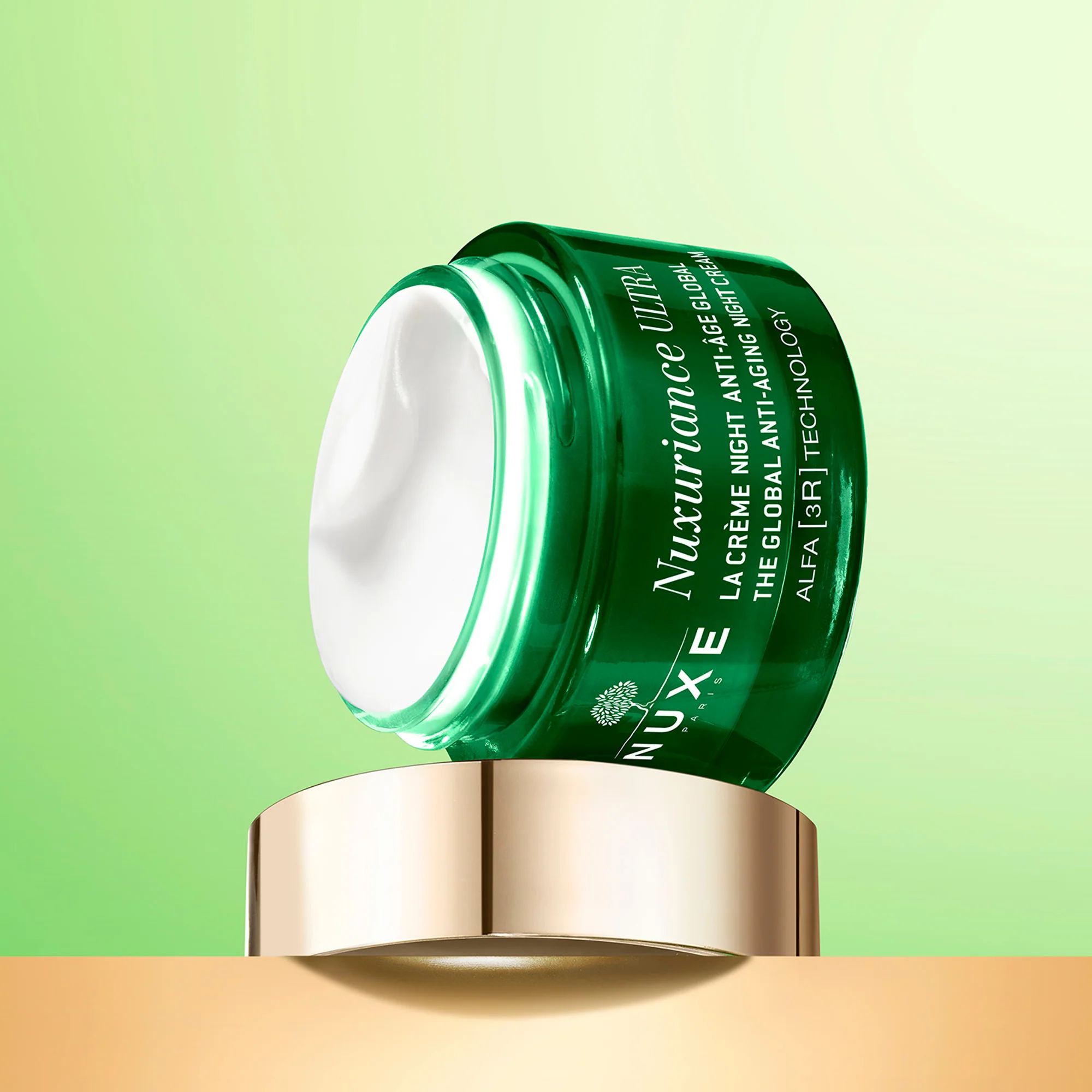 Nuxuriance Ultra Crema Notte Anti-Età Globale - Tratt.viso notte antirughe, Tratt.globale viso notte