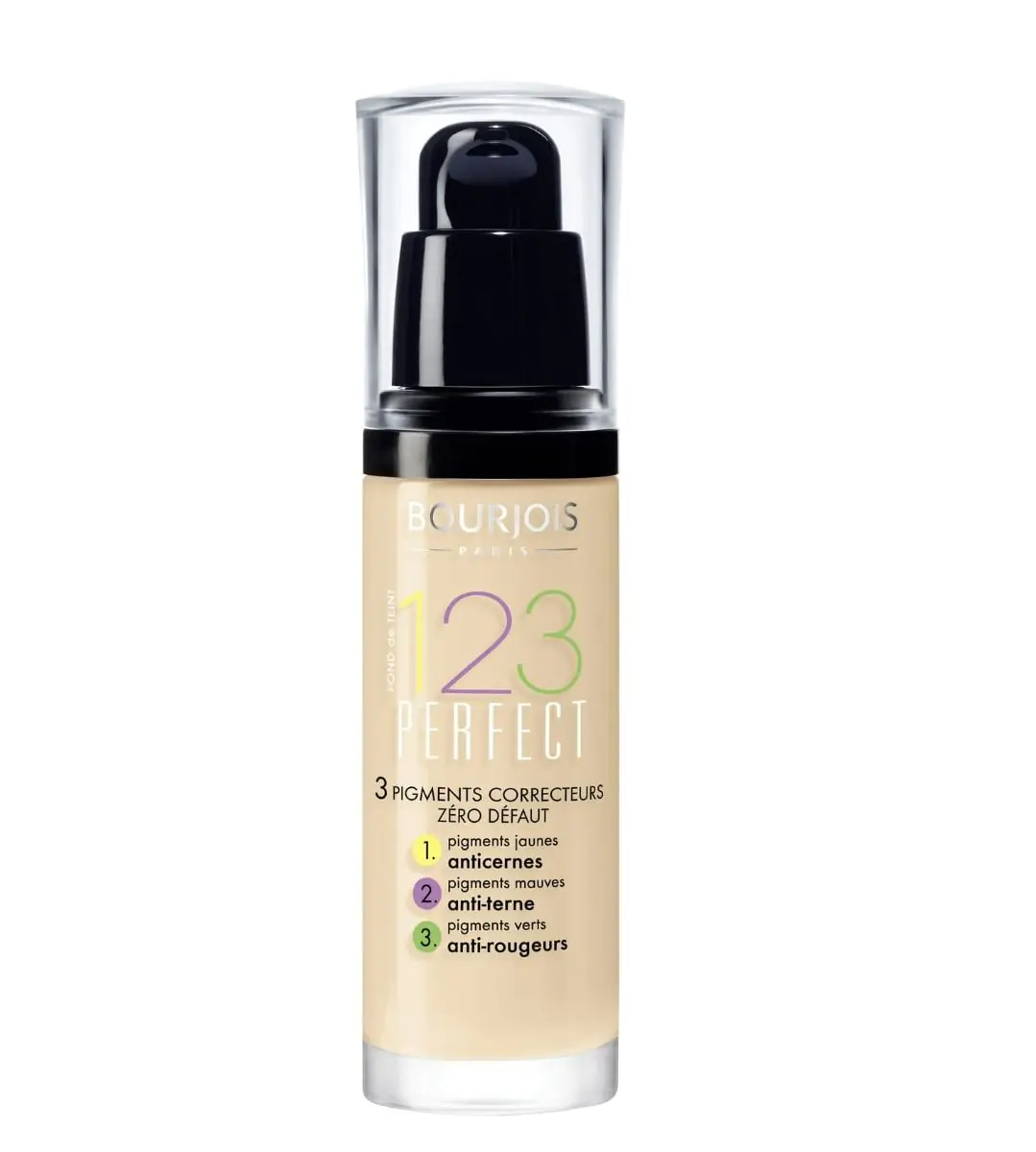 Bourjois 123 Perfect 52 Vanilla Podkład do twarzy