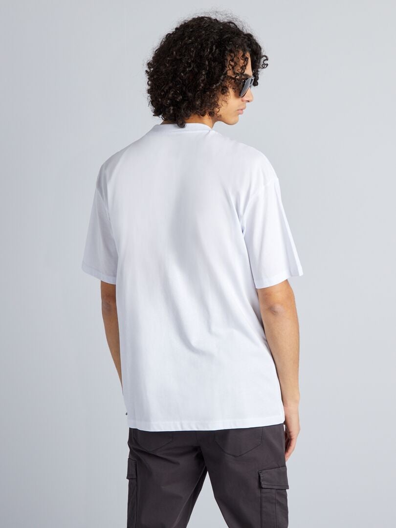 'Naruto' katoenen comfort T-shirt - WIT