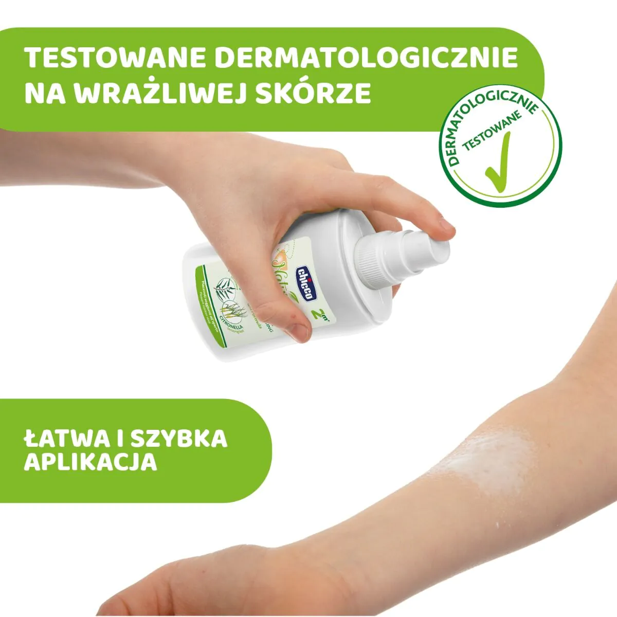 Chicco, Spray ochronny na komary