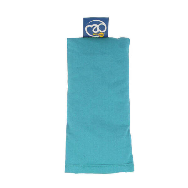 Cuscino per gli occhi Fitness Mad in cotone biologico - Azzurro