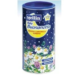 MELLIN Mellin Baby Goodnight 200 G Mélisse Camomille Verveine