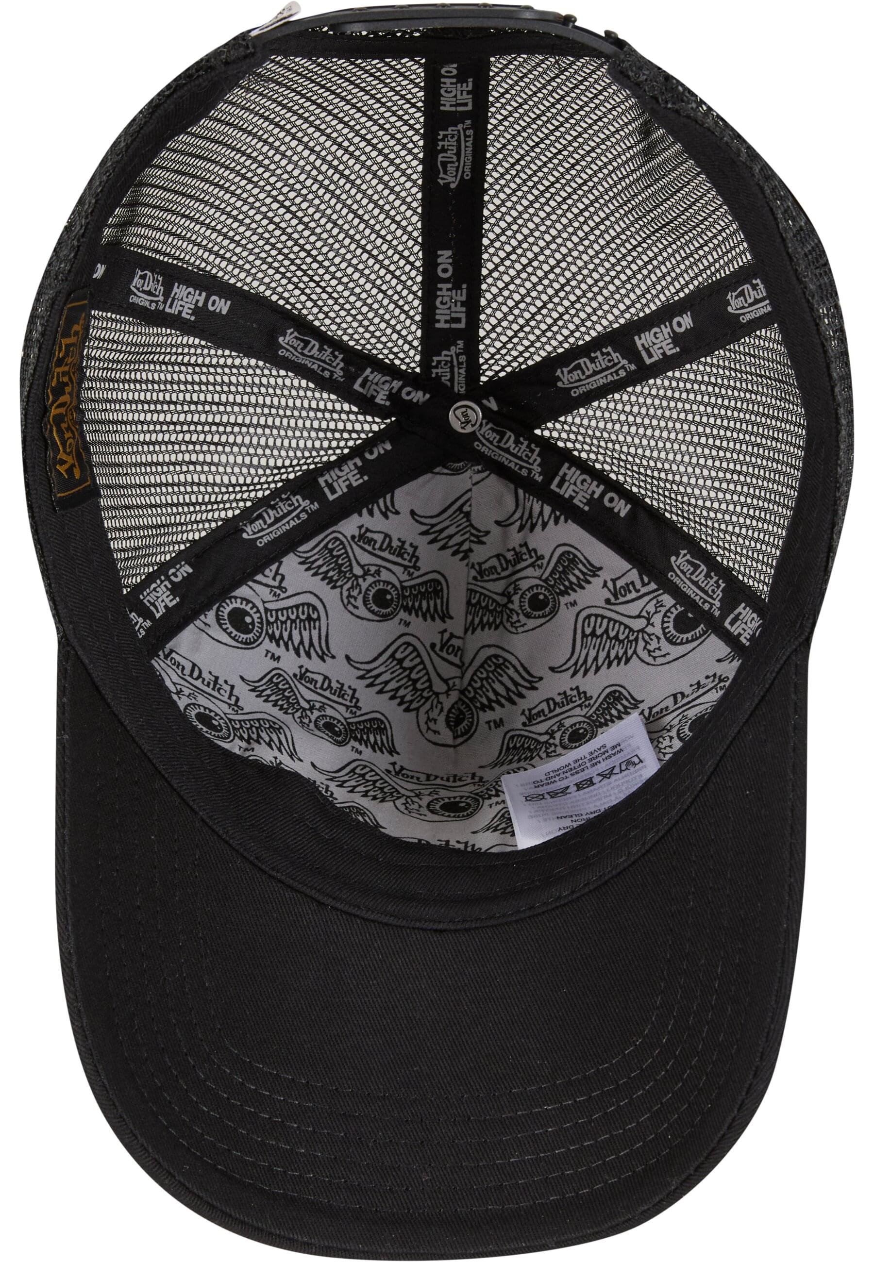 Casquette Von Dutch TRUCKER SOHO UNISEX - noire