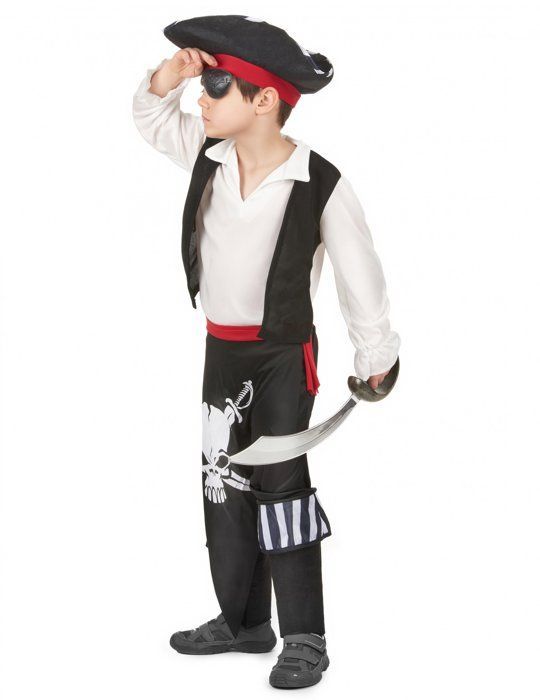 Déguisement pirate garcon