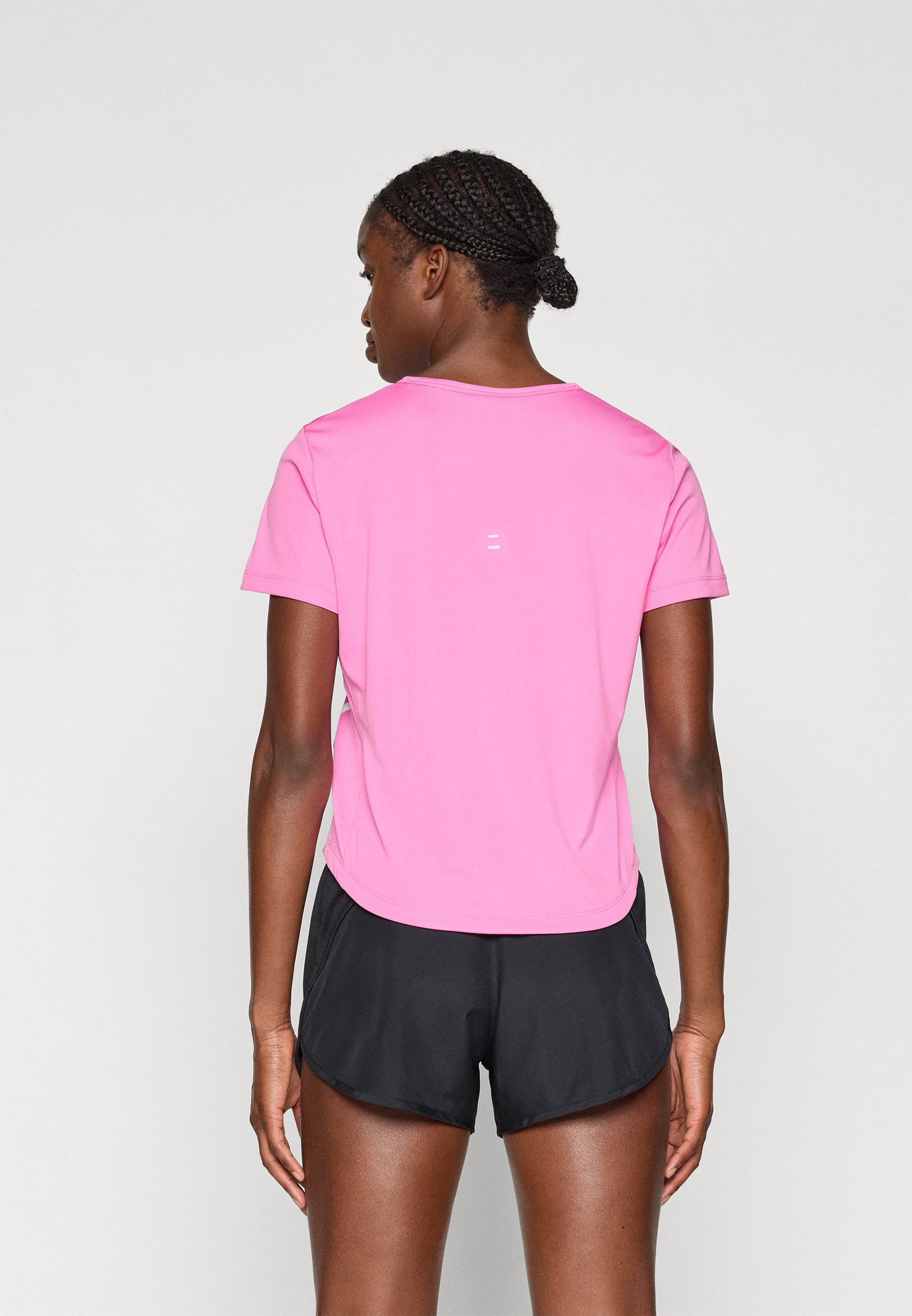 Nike Performance TEMPO TOP - Sports-T-skjorte - playful pink/white