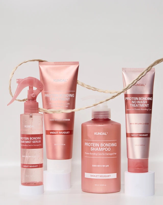 KUNDAL Protein Bonding Care Treatment celovita nega za suhe in poškodovane lase