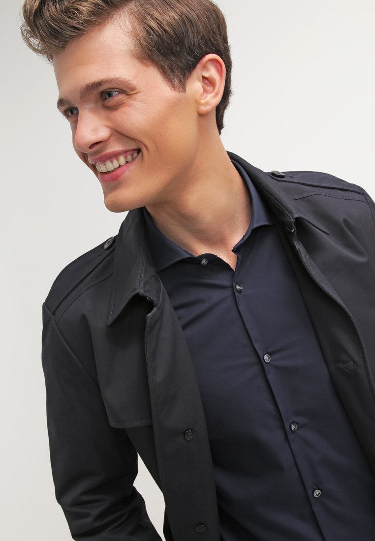 HUGO JASON SLIM FIT - Businesshemd - Marineblau