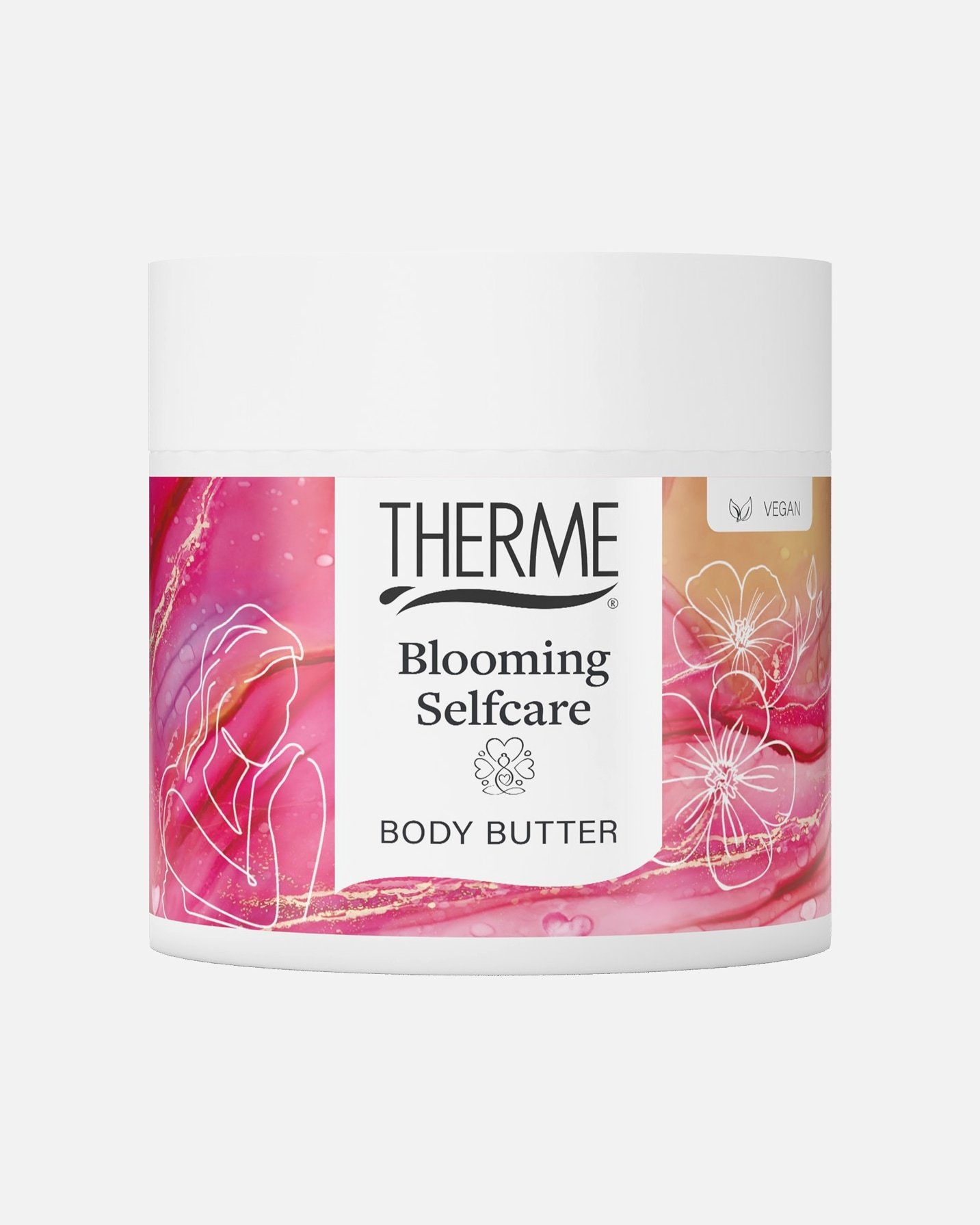THERME „Blooming Selfcare“ kūno sviestas – 225 g