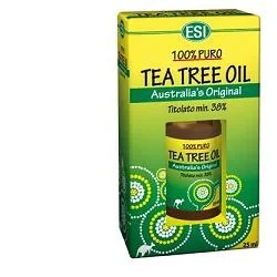 Gotas de aceite de árbol de té ESI 25 ml Suplemento inmunoestimulante