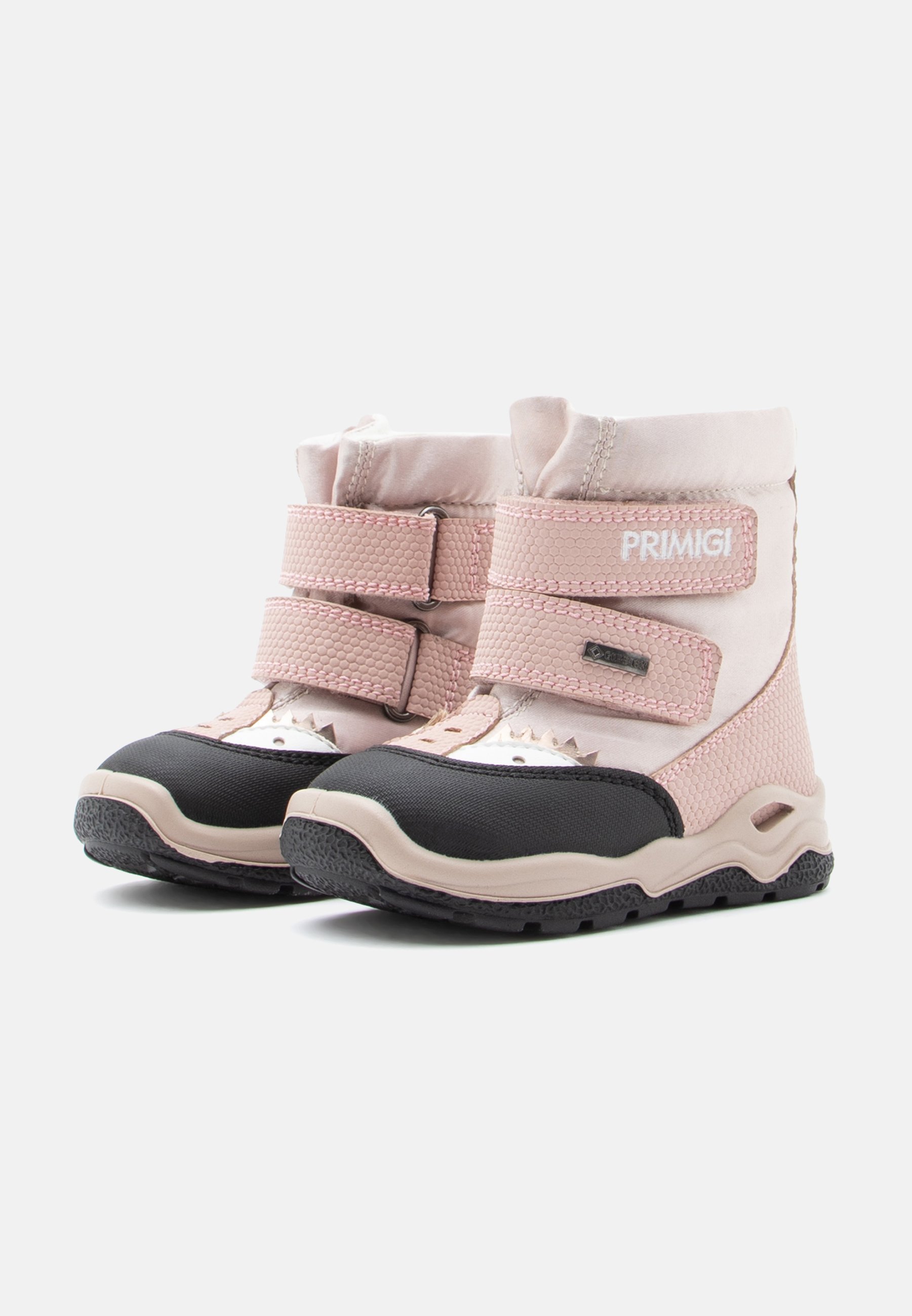 Primigi GORETEX - Winterlaarzen - huidskleur/roze antiek/zwart