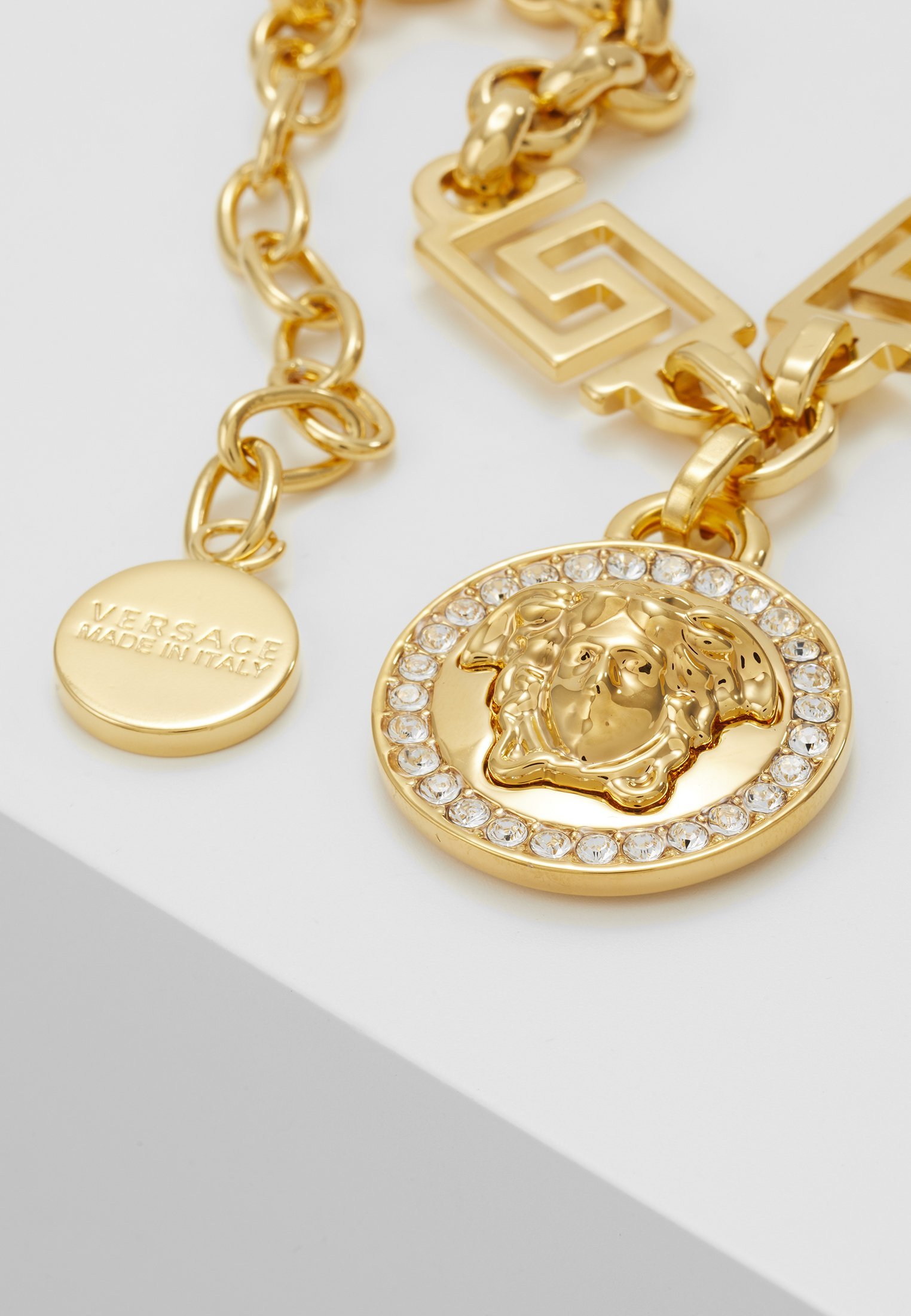 Versace BRACCIALE - Armband - bianco