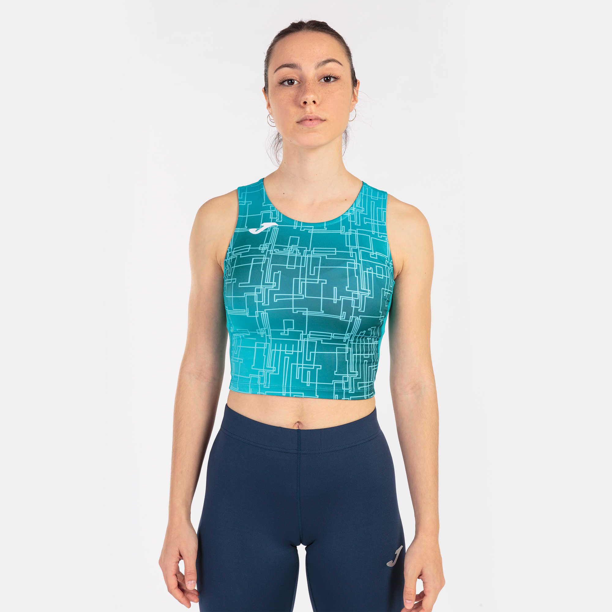 Top Joma Elite Viii Turquesa