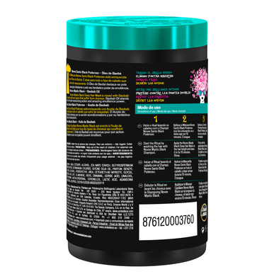 Novex Holy Black Kraftfull återfuktande mask 400 ml 400 ml