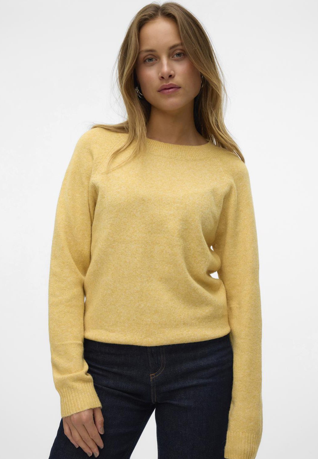 Vero Moda VMDOFFY - Pullover - goldene Gewürz