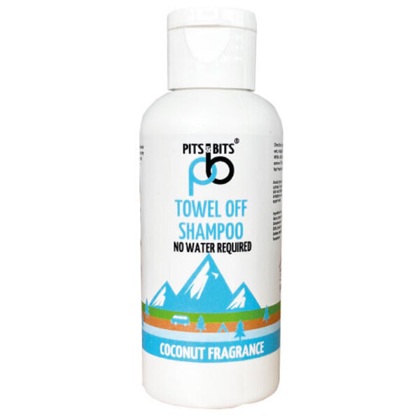 Șampon Pits And Bits Towel Off cu aromă de cocos 100 ml