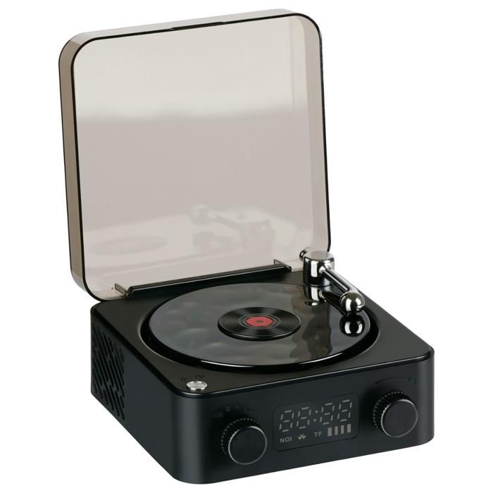 Retro Bluetooth 5W Plattenspieler